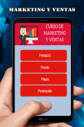 Curso de Marketing y Ventas screenshot 5