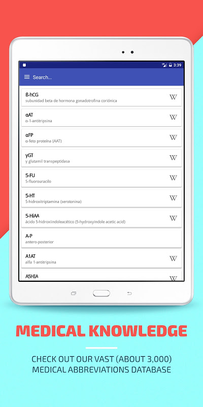 Mag Medical Abbreviations Es 2 1 6 Download Android Apk Aptoide