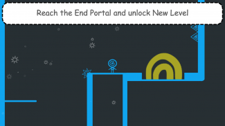 Henery Stickman: 2D Platformer screenshot 2