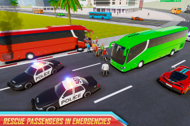 City Coach Bus Simulator Game screenshot 5