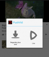 PushVid Freebox screenshot 0