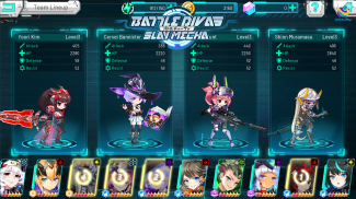 Battle Divas: Slay Mecha screenshot 0
