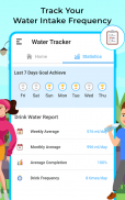 Water Tracker: Water Drinking Reminder App screenshot 9