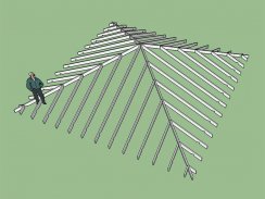 Best Roof Sketchup Design screenshot 0