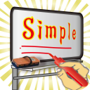 Whiteboard 【add text,paint】 Icon