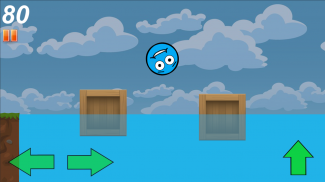 Blue Ball 2 screenshot 1