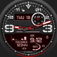 N-touch Watch Face screenshot 4