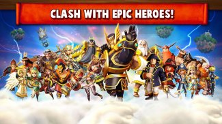 Hero Sky: Epic Clash screenshot 5
