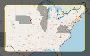 Coronavirus Tracker Map with Live News Updates screenshot 1