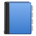 Notebook dengan backup gratis Icon
