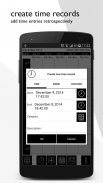 TimeTracker - chronology screenshot 10