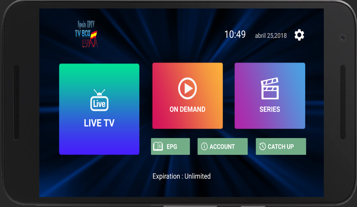 TVBox Spain IPTV - APK Download for Android