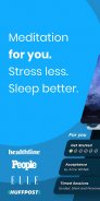 The Mindfulness App: relax, calm, focus and sleep screenshot 0