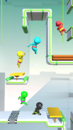 Crowd Race 3d: Game Run 3D screenshot 0