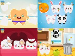 Funny Teeth kids dentist care! screenshot 4