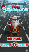 Fun Santa Run-Christmas Runner screenshot 0