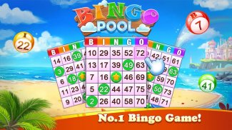 Bingo Pool - Free Bingo Games Offline,No WiFi Game screenshot 1