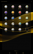 Black & Gold Theme for Xperia screenshot 14