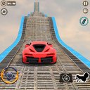 Crazy Stunt Car Extreme Tracks Icon