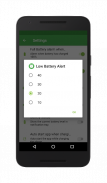 Full Battery Alarm screenshot 3