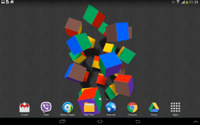 FlyingCubes Free LiveWallpaper screenshot 3