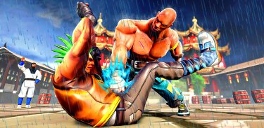 Уличный воин ниндзя - Самурайские игры Fighting screenshot 4