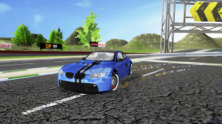 Extreme Car Racing 3D screenshot 0