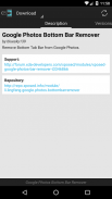 Bottom Bar Remover (Photos) screenshot 1