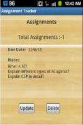 Assignment Tracker screenshot 4