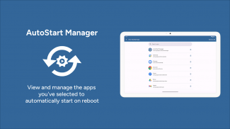 AutoStart App Manager screenshot 3