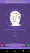 Tinh Khuc Lam Duy - Vol.1 screenshot 4