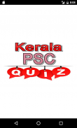 Kerala PSC Exam Quiz screenshot 0