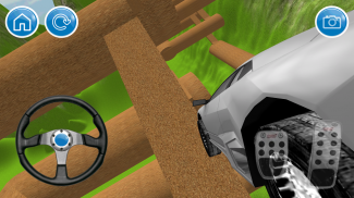 Extreme Car Mountain Climb 3D screenshot 5