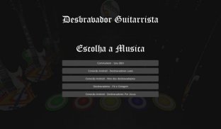 Desbravador Guitarreiro screenshot 1