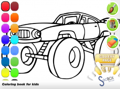 monster car coloring screenshot 7