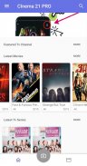Cinema  Cinema - Cinema21 Pro screenshot 0