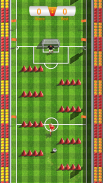 Zig Zag Football - Soccer Runner screenshot 4