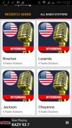 Wyoming Radio Stations - USA screenshot 4