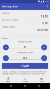 Meeting Meter screenshot 9