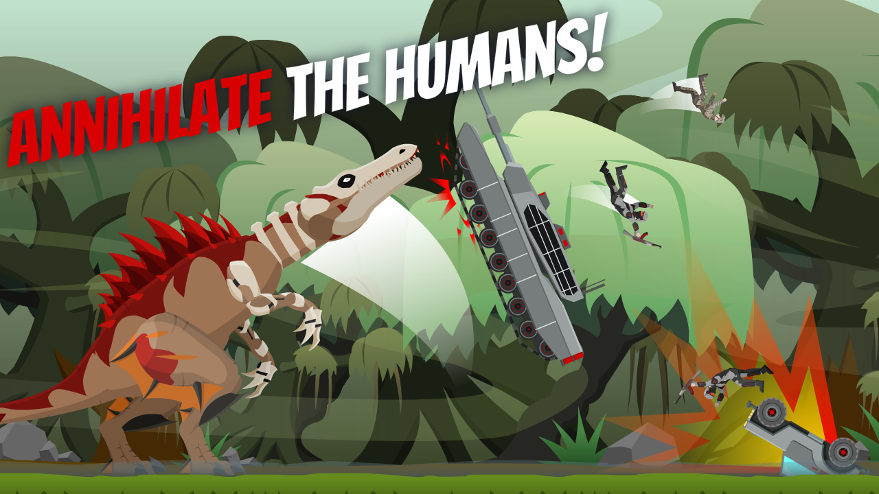 Baixar Dinosaur Rampage 4.4 Android - Download APK Grátis