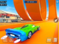 Mega Ramp Stunts Car Racing 3D screenshot 2