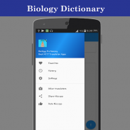 Dicionário de Biologia screenshot 2