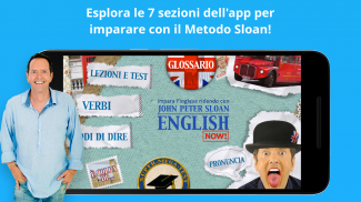 English Now Impara l'inglese con John Peter Sloan screenshot 2