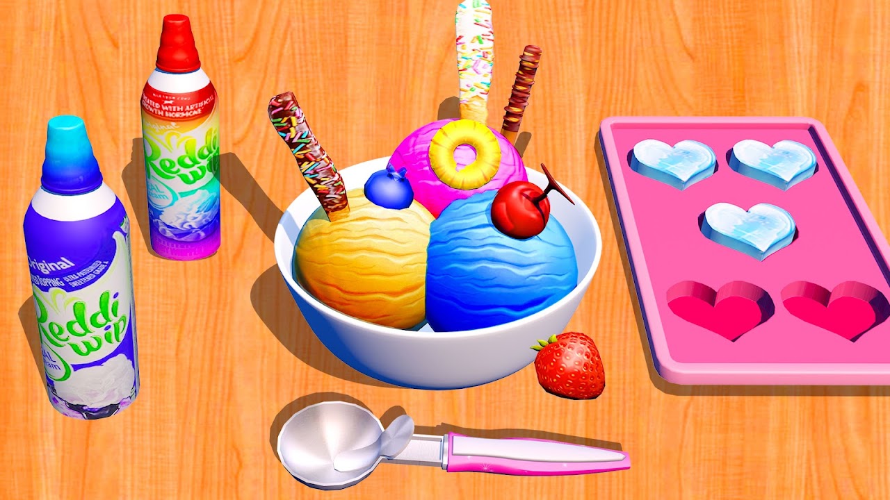 Ice Cream Sundae Maker - Jogue Ice Cream Sundae Maker Jogo Online