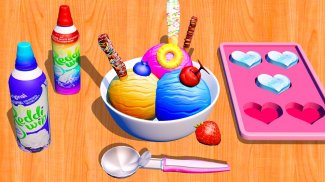 Ice Cream Games: Rainbow Maker screenshot 3