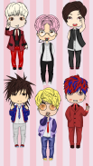 Ragazzo Chibi: Creare Bambole screenshot 3