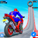 Superhero Games-Bike Mega Ramp Icon