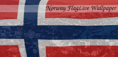 Norway Flag Live Wallpaper