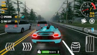 Straight Road Speed screenshot 5