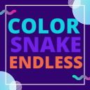 Color Snake Endless Icon